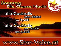 Cocktail Special@Star Voice DX