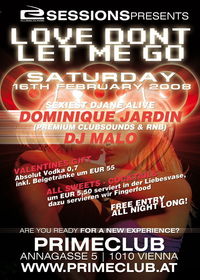 Sessions - Love dont let me go@Prime - Club & Lounge