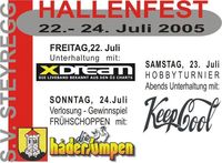 Steyregger Hallenfest 2005@Neuer Sportplatz