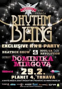 Rhythm & Bling - Exclusive R’N’B Party@Planet4