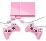 I love my *Pink* Playstation 2