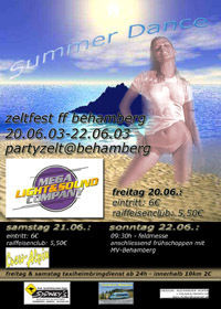 Summer Dance@Zeltfest