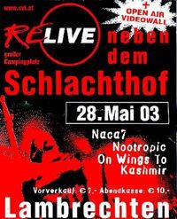 RE-Live Open Air@neben dem Schlachthof