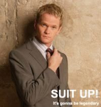 There's a little Barney Stinson in all of us...