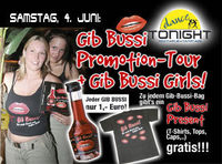 Gib Bussi Promotion-Tour