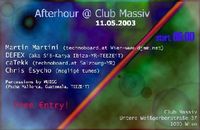 Technoboard & Massive Afterhour@Club Massiv