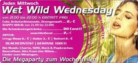 Wet Wild Wednesday@Nachtschicht