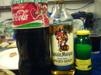 Gruppenavatar von Captain Morgan .. Cola mit schuss Zitrone