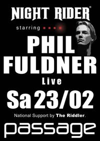 Night Rider feat. Phil Fuldner@Babenberger Passage