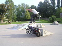 ENNS Skatepark- it´s shit, but we love it!!!