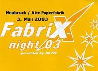 FrabiX Night 03@Alte Papierfabrik