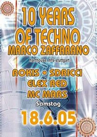 10 Years of Techno@Halle B