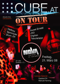 NOVA : Cube.at on tour@Nova