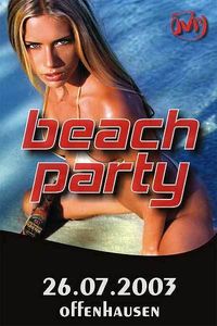 Beach Party 2003 der JVP Offenhausen@Mehrzweckhalle