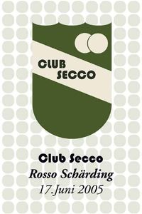 Club Secco@Rosso - Die Bar