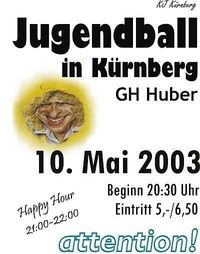 Jugendball@Gh. Huber