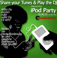 iPod Party@domimberg