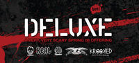 DLXSF - Spitfire Wheels - Real Skateboards - Thunder Trucks - Anti Hero Skateboards - Krooked Skateboards - DLXSF