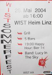 Wist Sommerfest@Wist Heim