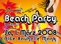 Beach Party Mank@Alter Bauhof