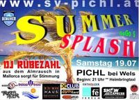 Summer Splash – die Nacht für junge und jungg@Festzelt