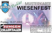 4. Pichler Wiesenfest@Festzelt