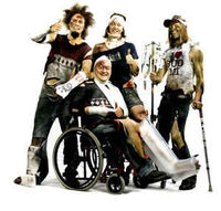 The new Dudesons (Jackass hoch ²)