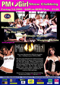 PM Girl Show Clubbing@Dom im Berg Graz