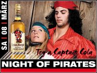 Night of Pirates@Fullhouse