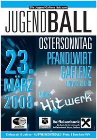 Ball der kath. Jugend@GH. Pfandlwirt