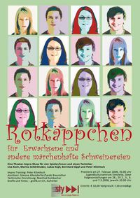 Rotkäppchen frü Erwachsene und andere märchenhafte Schweinereien@Jugendkulturzentrum Ennsleite