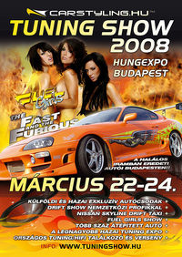 Carstyling Tuning Show@Hungexpo Budapest