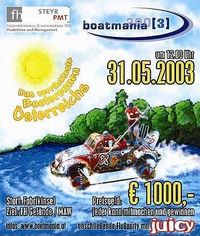 Boatmania 2003@Fabriksinsel/FH-Gelände