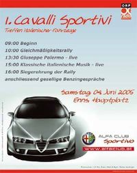 1. Cavalli Sportiva@Hauptplatz