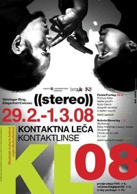 Kontaktlinsefestival- Kontaktna Leca2008@((stereo)) Club