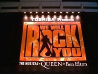 WE  WILL  ROCK  YOU