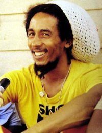 Reggae Legend Bob Marley (Positive Vibrations, Mann. das Ist die Hauptsache. das Ist reggae-Musik. )