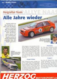 Beste Zeitschrift Rallye u. more