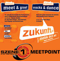 Zukunft.at mit Szene1 Meetpoint@Stadtbräu Josef