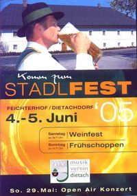 Stadlfest@Feichterhof