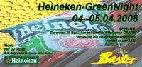Heineken GreenNight@Café-Bar Baster