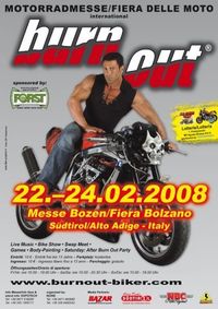 Burn Out Motorradmesse Bozen (Südtirol)@Messe Bozen