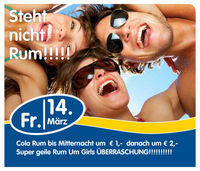 Steht nicht Rum!!!!!