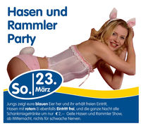 Hasen und Rammler Party@Lusthouse