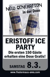 Eristoff Ice Party