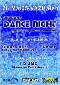 Devcon5 Dance Night@VAZ Hafen / Lounge