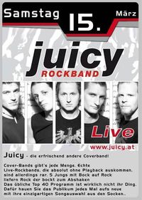 Juicy Rockband@Spessart