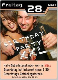 Birthday XXL Party@Spessart