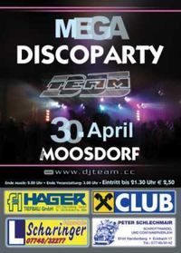 Mega Disco Party@ - 