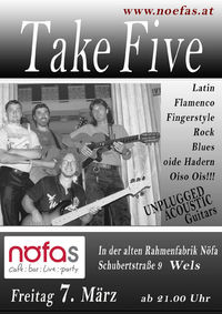 take five - good music-good mood@Nöfas